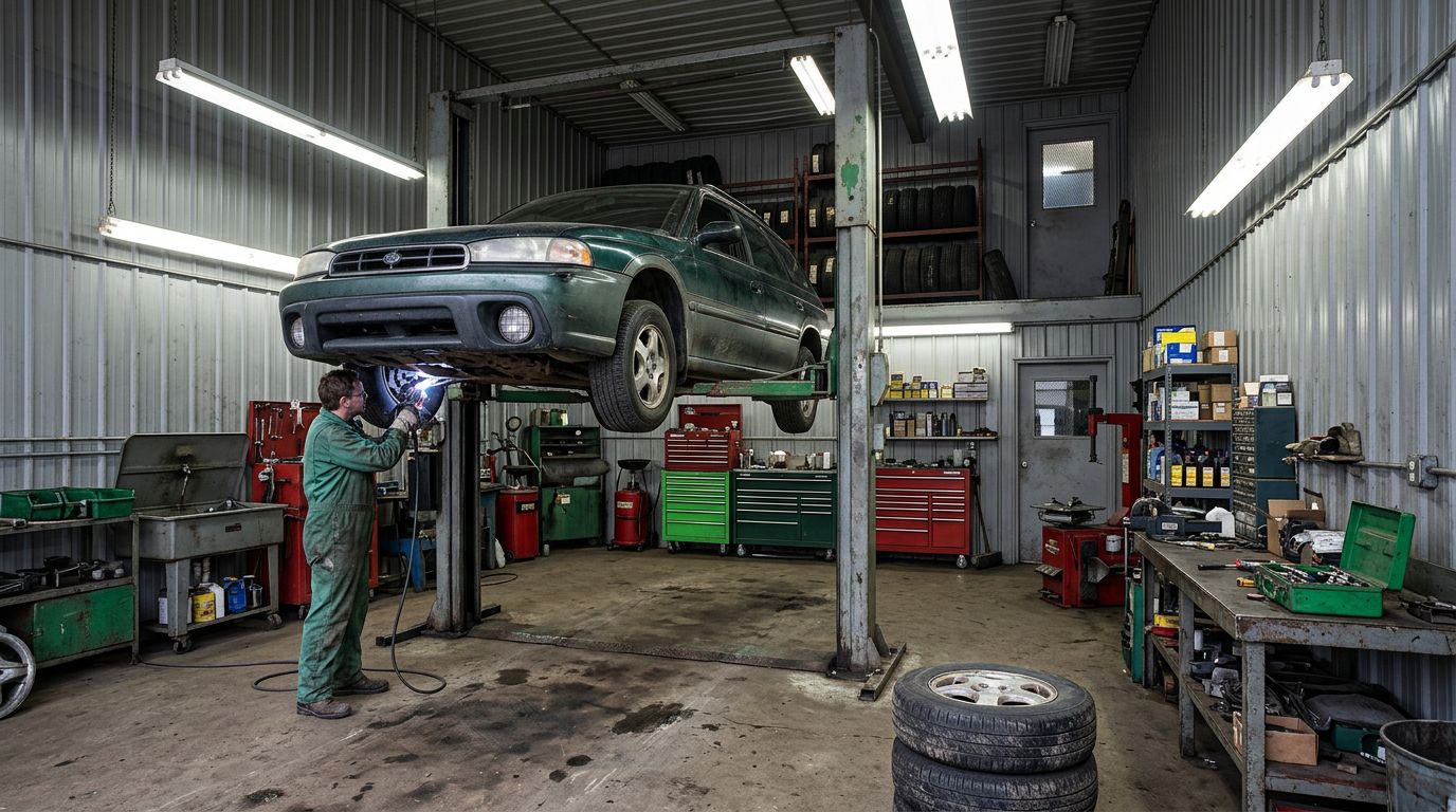 LPGabi Pärnu OÜ - autogaasi paigaldus ja autoremont Pärnus