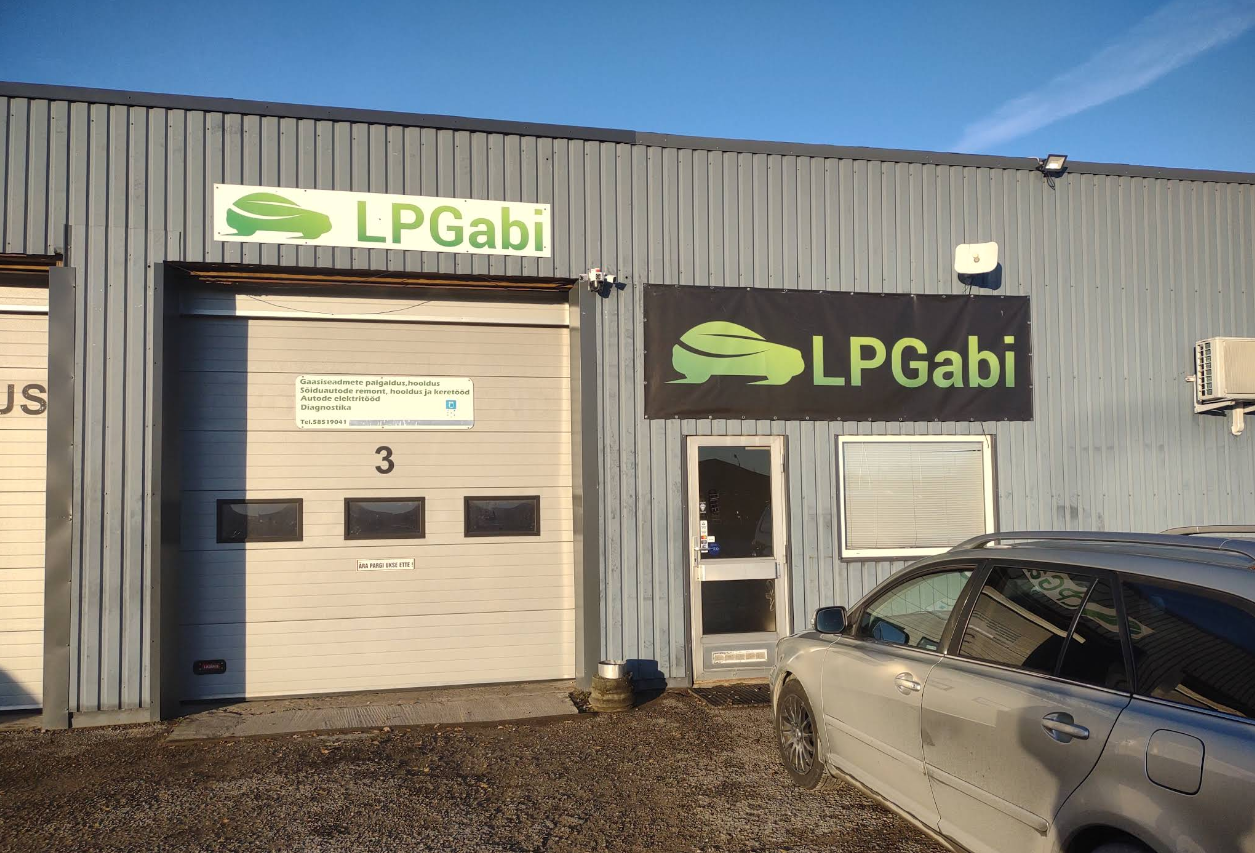 LPGabi Pärnu OÜ töökoda Pärnus